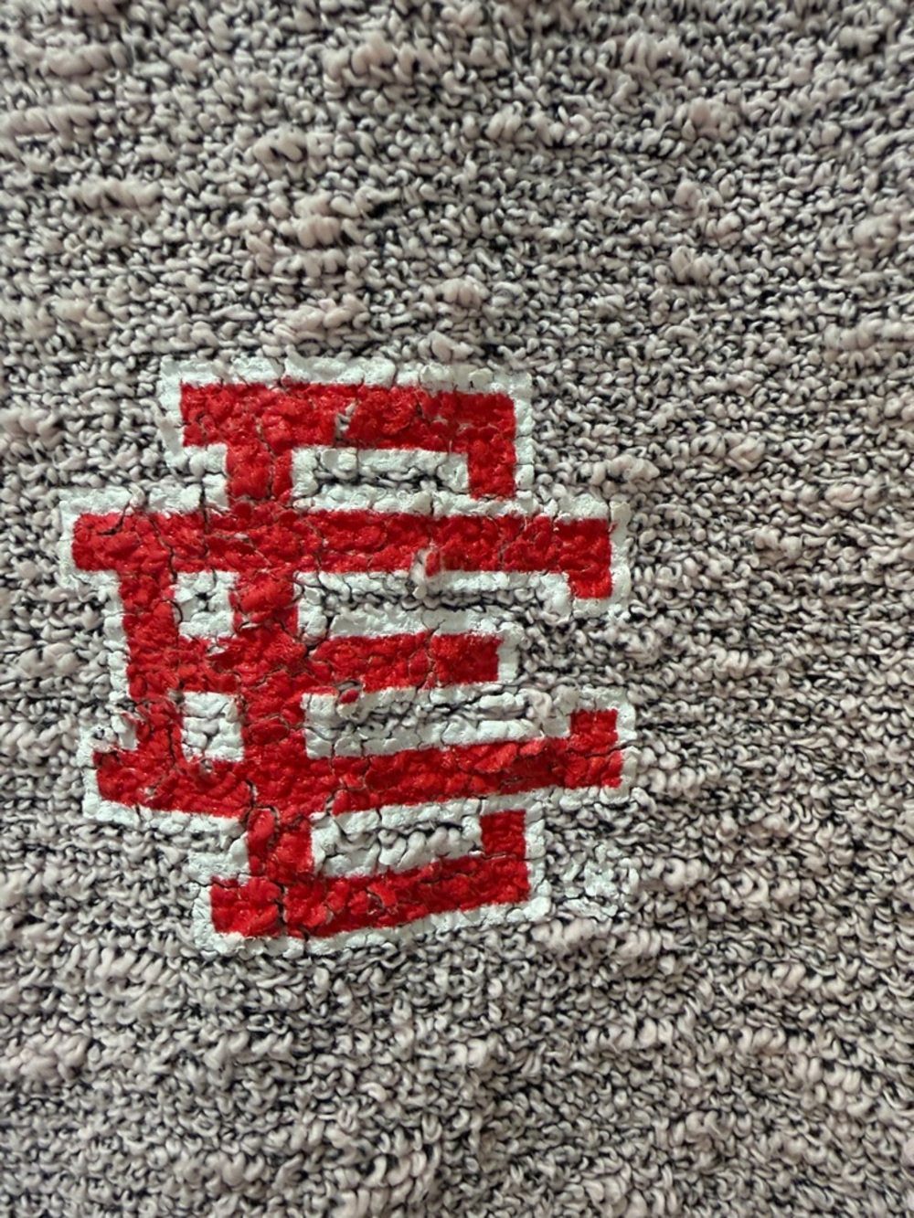 Eric Emmanuel Boucle Quarter Zip Sweatshirt - Picture 4 of 4